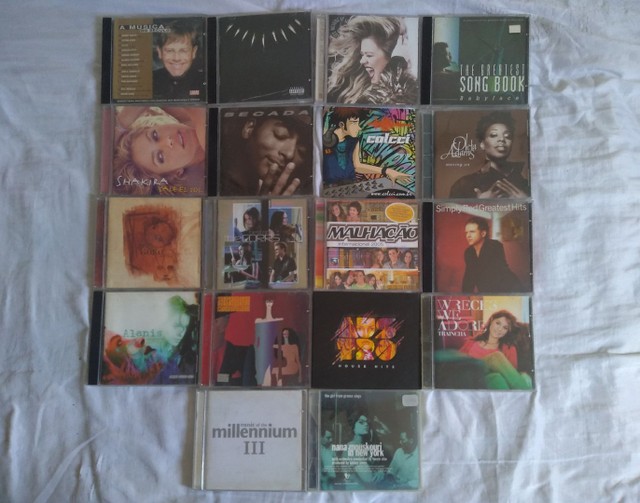 [A Venda - Atualizado] Cd's Internacionais - 1