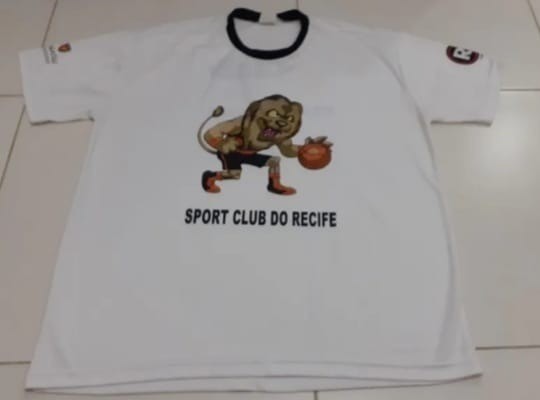 Camisa Basquete Sport Clube Do Recife Ldb