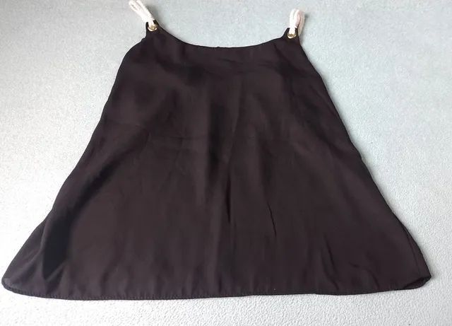 blusinha em viscose preta - tamanho m - Foto 4