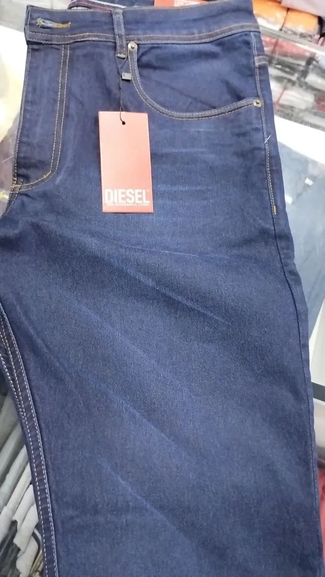 Calças Jeans Diesel  - Foto 4