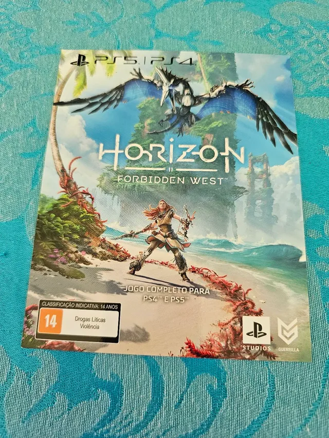 Jogo Horizon Forbidden West PS5 Guerrilla com o Melhor Preço é no Zoom