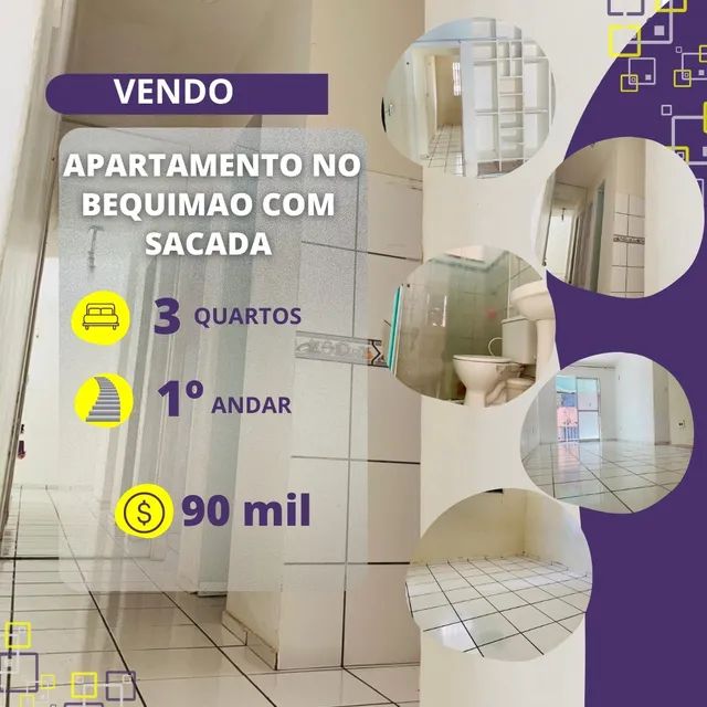 Captação de Apartamento a venda na Travessa General Artur Carvalho, Turu, São Luís, MA