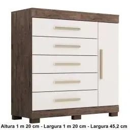 Cômoda NOVA - Cômoda Rayane ACP em Mdf