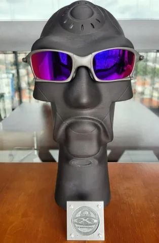 Óculos De Sol Oakley X-Squared X-Metal Tanzanite - Foto 2