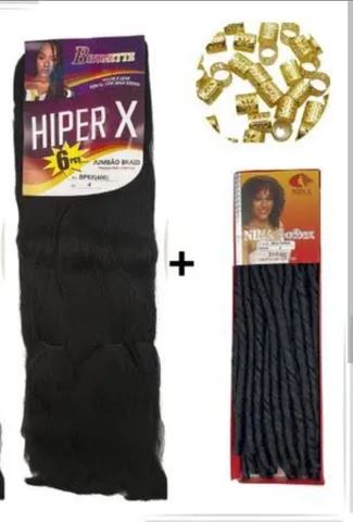 Kit para goddess braids  - Foto 4