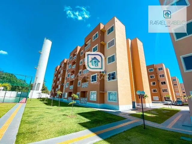 Apartamento com 2 quartos para alugar em Eusebio