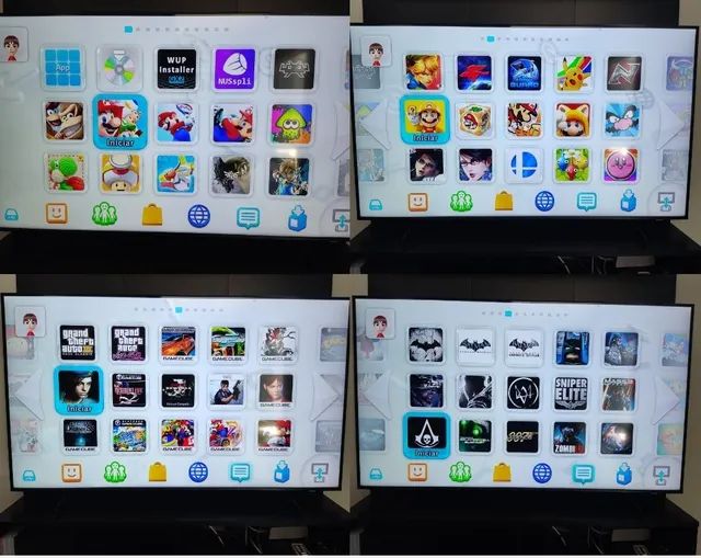 Nintendo Wii U Desbloqueado - Videogames - Vila Leis, Itu 1252225939