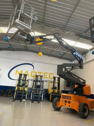 Locação de plataforma elevatória 16 metros Diesel 