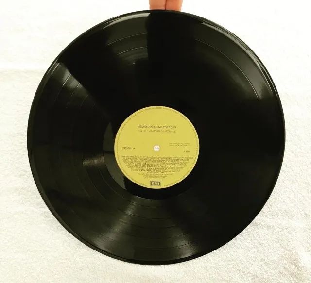 Disco de Vinil Joyce - Negro Demais no Coração - Foto 5