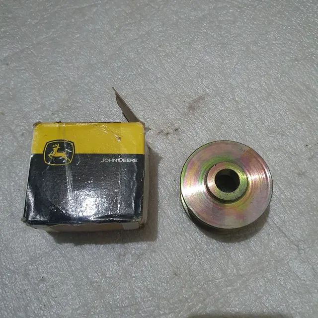 Trator John deere volvo New holand polia alternador bosch original R501486 - Foto 2