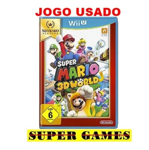 Jogo Super Mario 3D World Nintendo Nintendo Switch em Promoção é