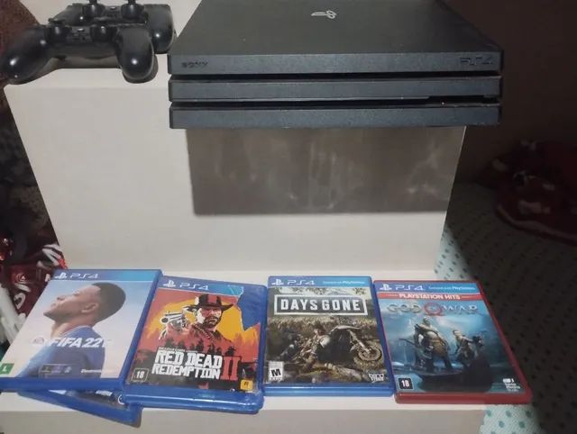 Playstation 4 Pro - Videogames - Centro Histórico, Porto Alegre 741900740