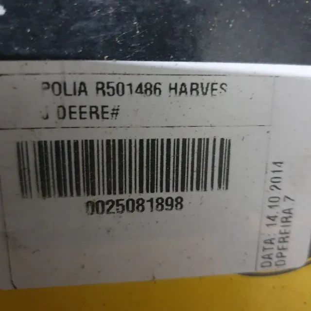 Trator John deere volvo New holand polia alternador bosch original R501486 - Foto 5