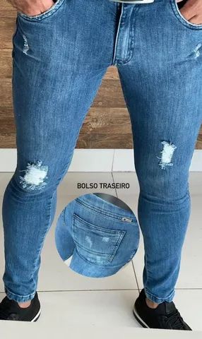 Calças Jeans Skinny  - Foto 4