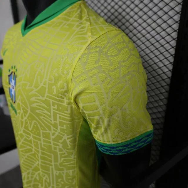 Camisa Brasil Versão Jogador 23/24 - Foto 2