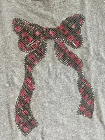 Blusa de moletom alongada - P - Foto 2