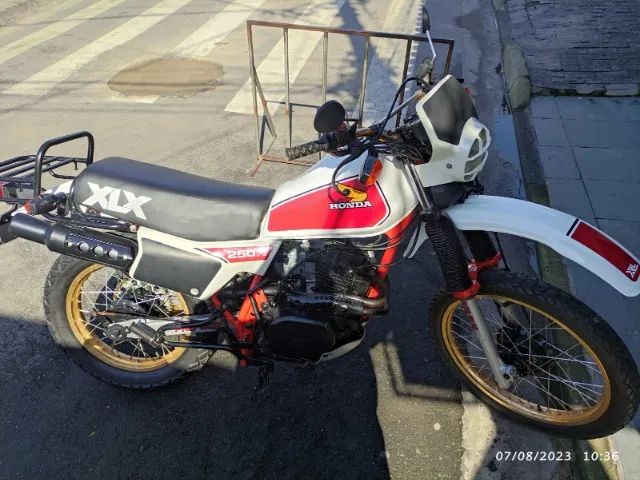 HONDA XLR 125 ES 2023 - 1258276724