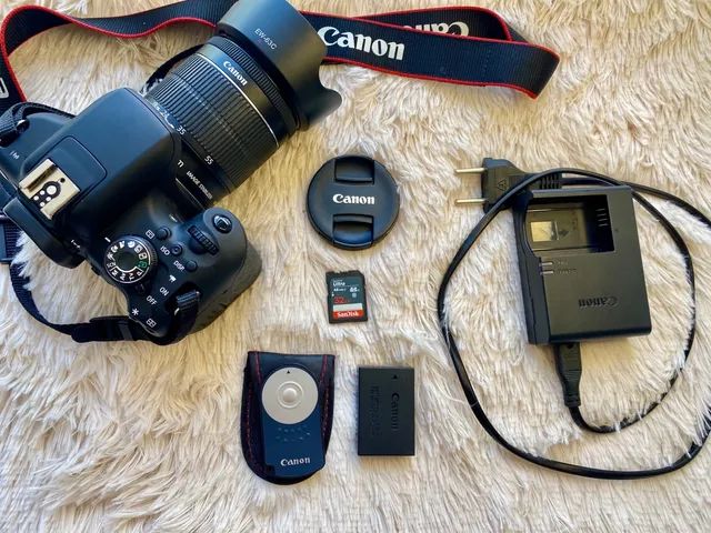 canon t6 4k