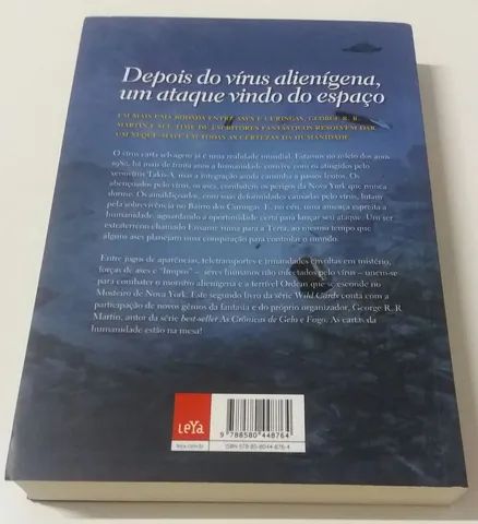Wild Cards- Livro 2 - Ases nas Alturas - Foto 3