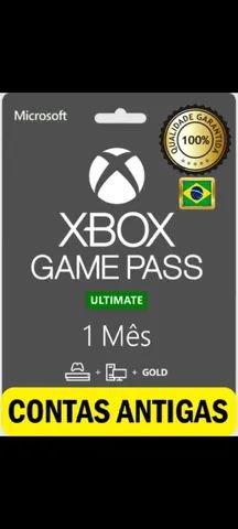 Xbox Game Pass Ultimate 1 Mês Código 25 Dígitos - Videogames