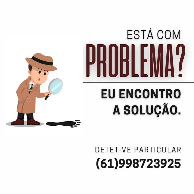 Detetive Particular - Investigações em Geral