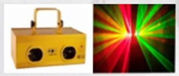 Laser duplo duas cores