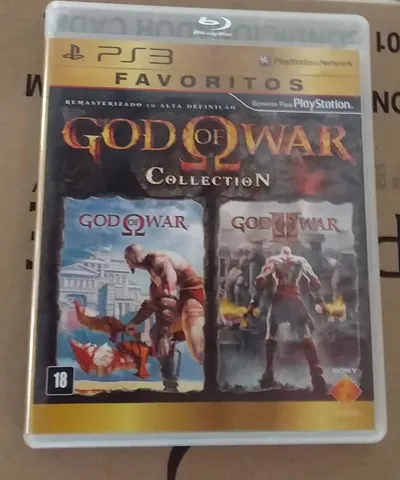 Jogo God Of War Collection Ps3 - Midia Fisica