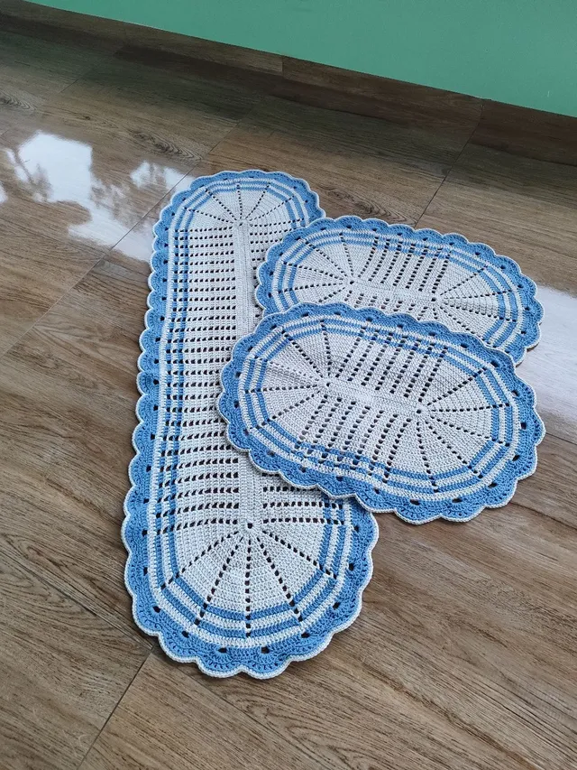 Jogo de cozinha croche  +79 anúncios na OLX Brasil