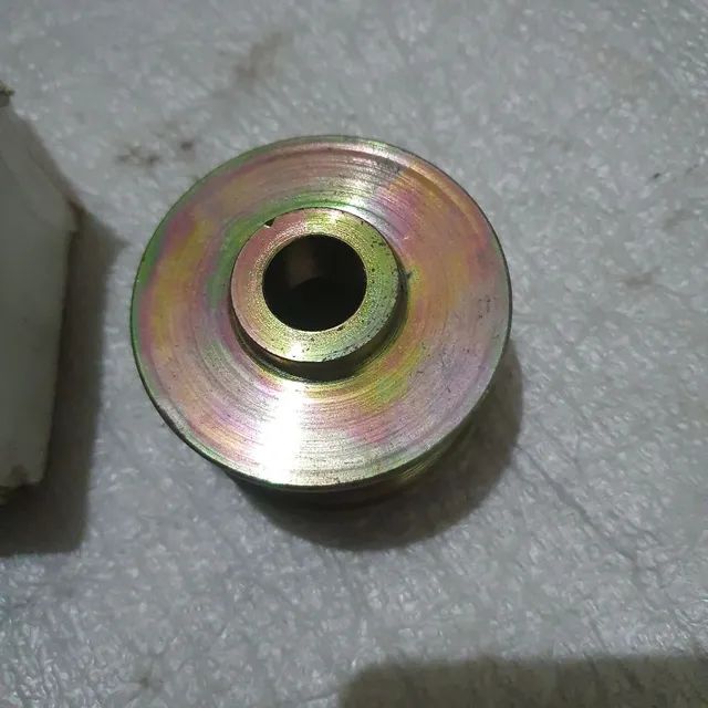 Trator John deere volvo New holand polia alternador bosch original R501486 - Foto 3