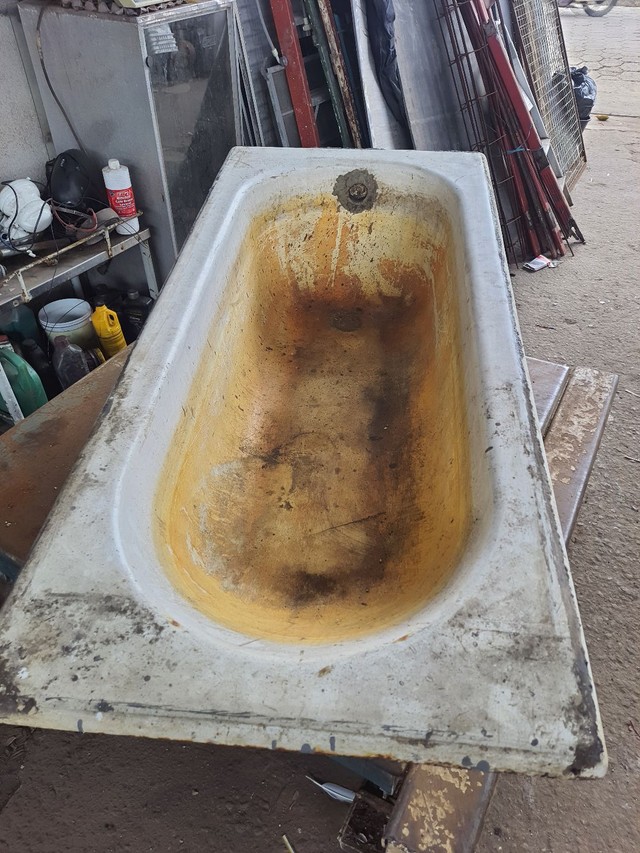 Banheira de ferro antiga | +164 anúncios na OLX Brasil