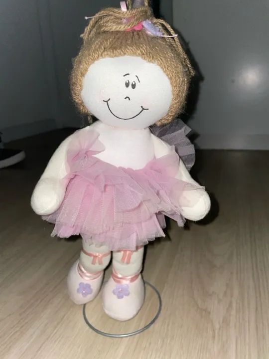boneca de decoração 