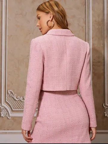 Blazer Rosa P - Foto 2