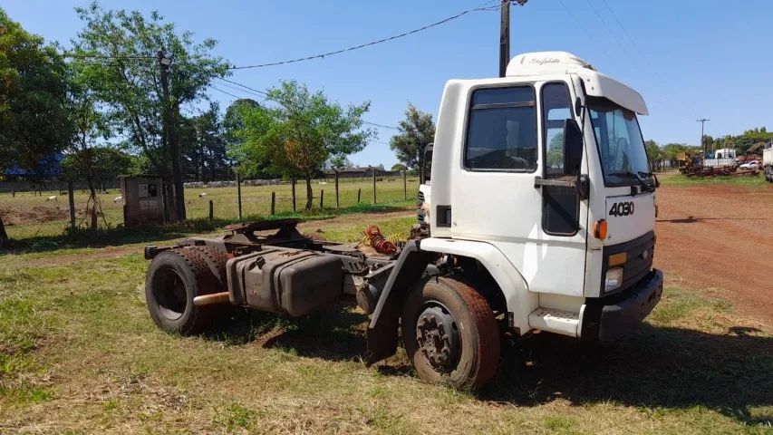 Caminhão Toco Ford 4030 Ano 2000 - Foto 3