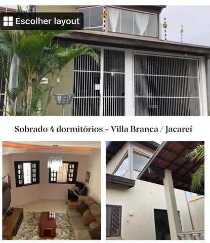 Captação de Casa a venda na Rua Júlio Afrânio Peixoto, Loteamento Villa Branca, Jacareí, SP