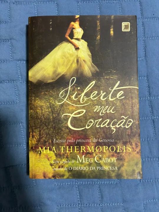 Livro: Liberte meu coração - Meg Cabot