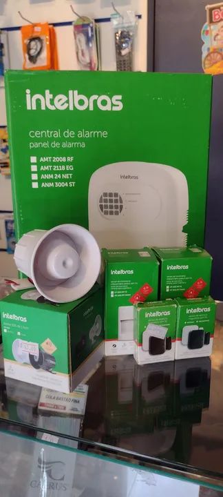 Kit de alarmes para lojas empresas e condomínios R$ 1.150