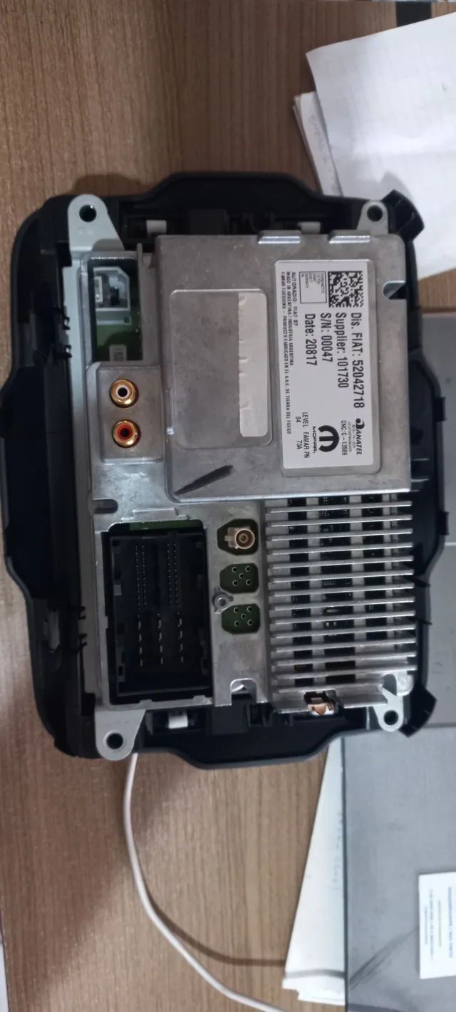 Multimídia original Jeep  - Foto 2