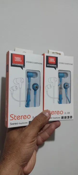 Fone de ouvido Stereo JL 08