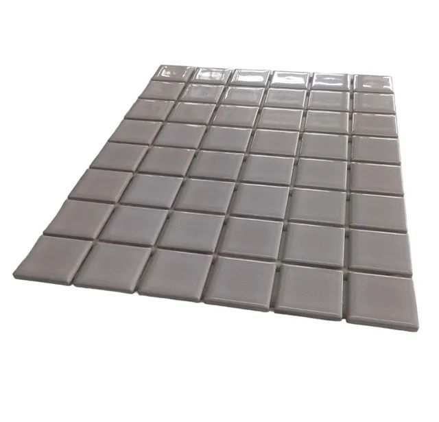 Revestimento pastilha de porcelana NGK 30x40 bege Itacaré 