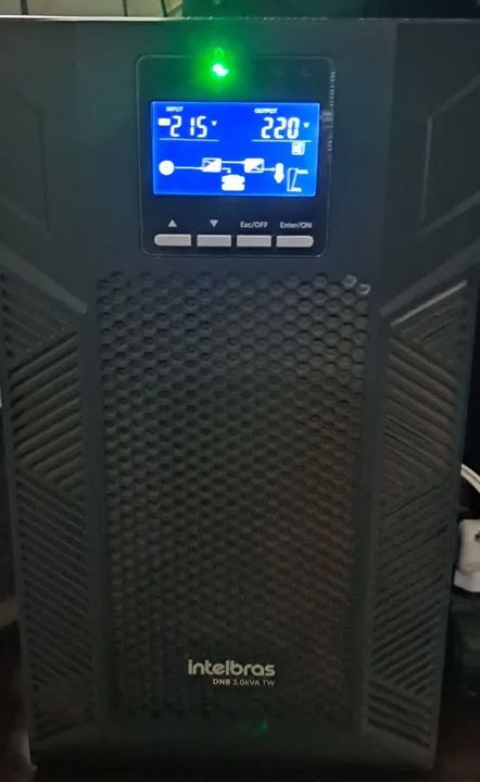  Nobreak Online DNB 3 kVA TW, INTELBRAS