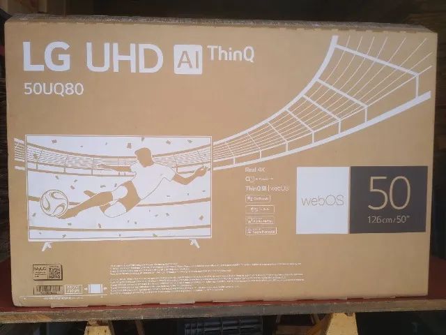 Caixa / Embalagem para TV 50P - entrega e envio - Foto 2