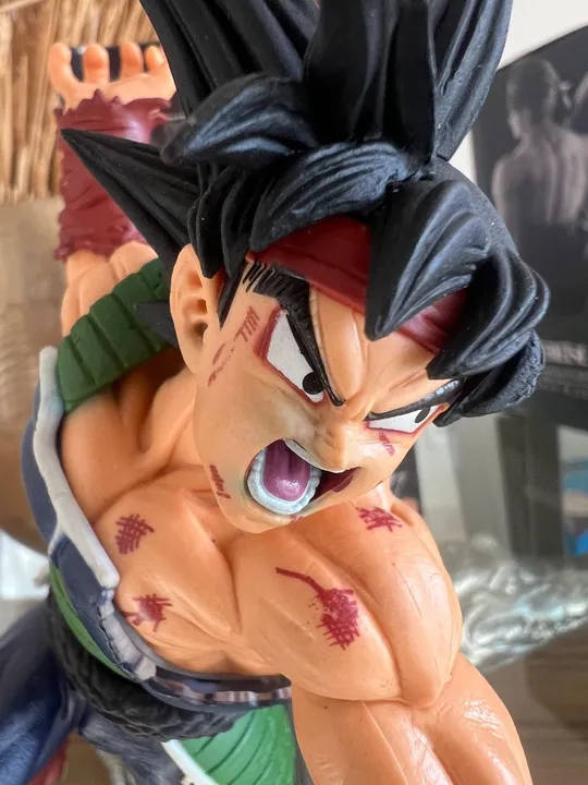 Boneco de ação Dragon Ball Z - Bardock