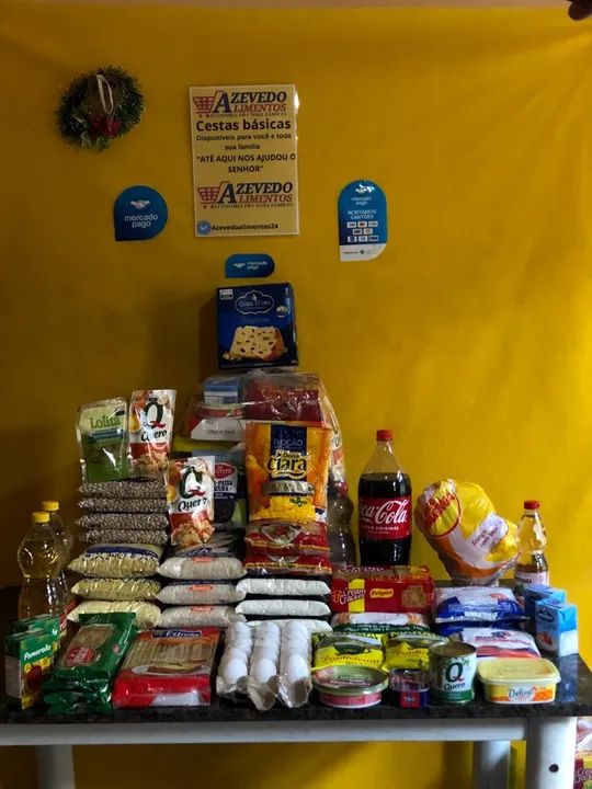 Cestas básicas natalina  - Foto 6