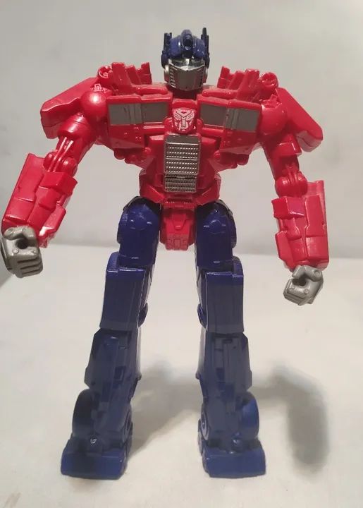 Robô Transformers Opti Prime - Ótimo Estado - Hasbro - 2014 - Foto 3