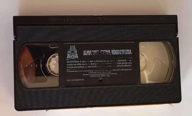 VHS Dublado Tempestade No Deserto - Brian Dennehy E Ted Danson - Foto 2