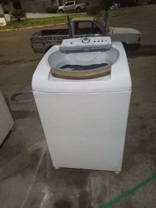 Máquina de Lavar Brastemp 11 kg sexto inox