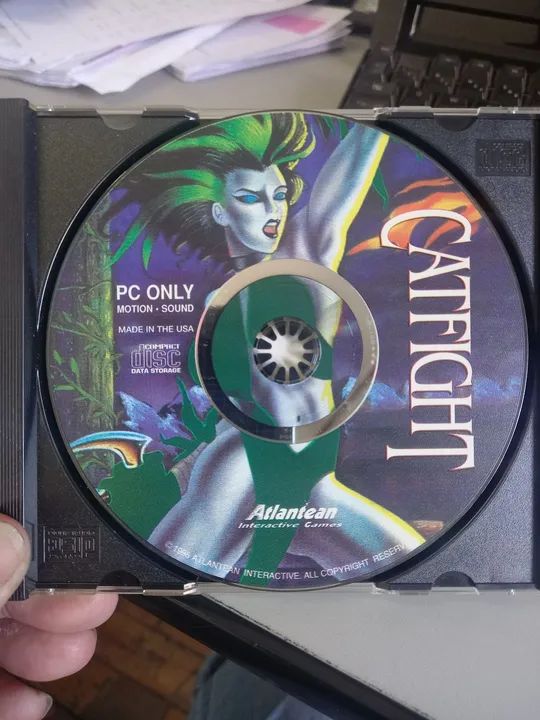 PC CATFIGHT