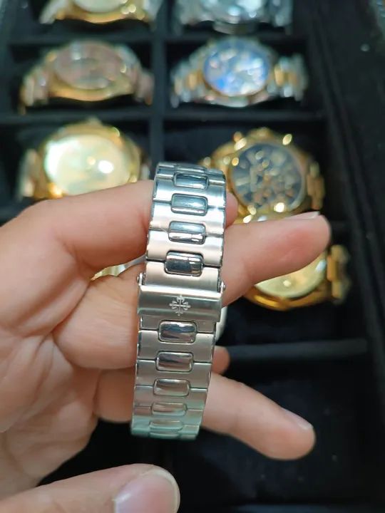 Relógio PATEK PHILIPPE NAUTILUS AUTOMÁTICO ENTREGAMOS  - Foto 5