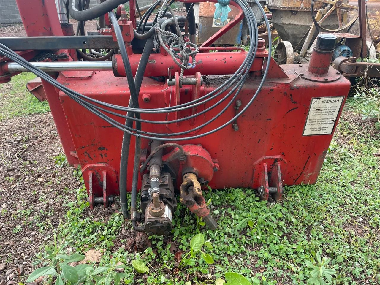 Roçadeira hidráulica articulada Lavrale - Foto 4