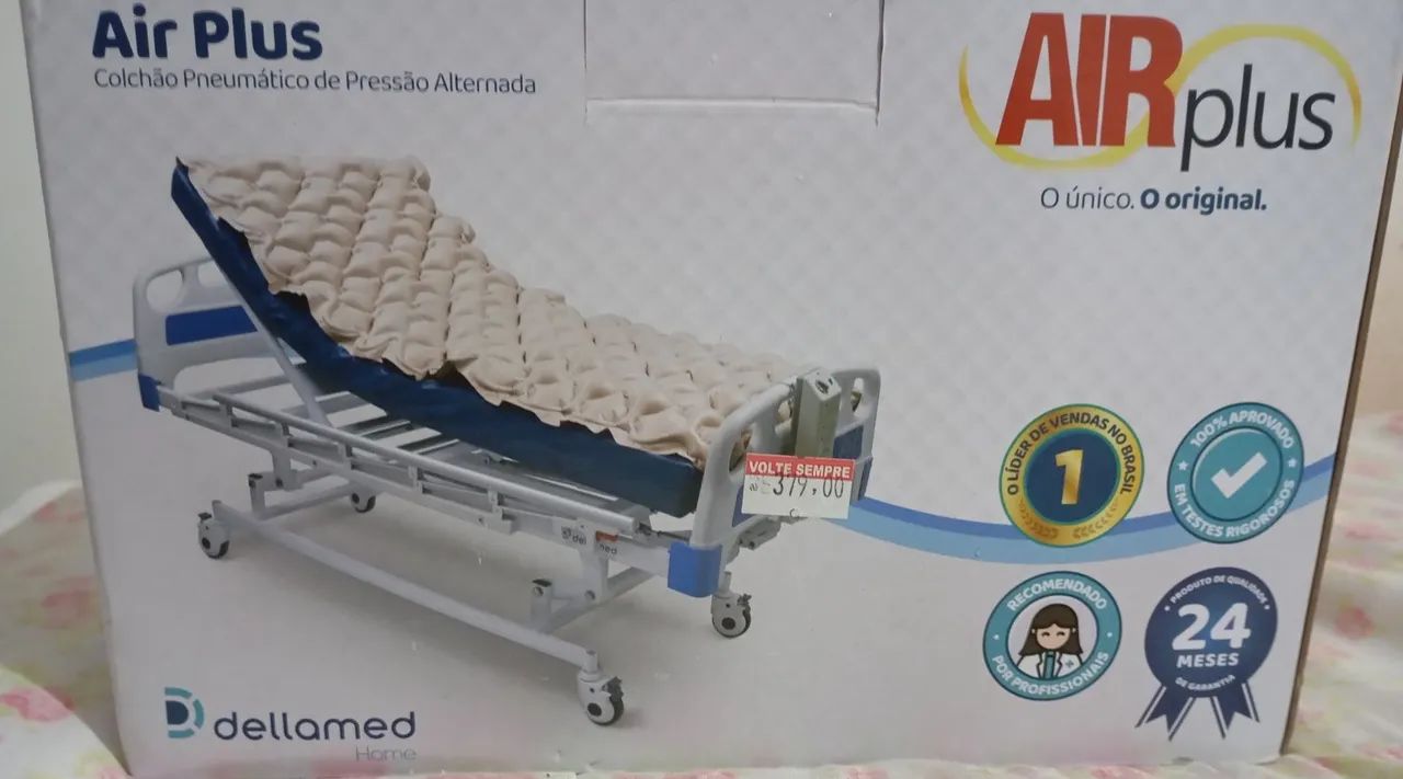 Colchão pneumático 